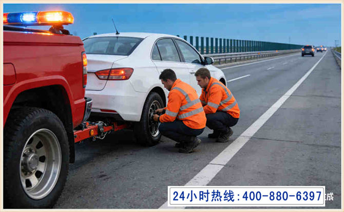 召陵道路救援 召陵道路救援